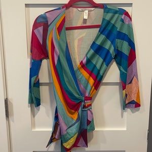 Diane von Furstenberg top